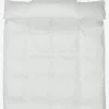 Juegos De Funda Nórdica>JYSK JULIEBASICJuego funda nórdica microfibra JULIE 155x220 blanco
