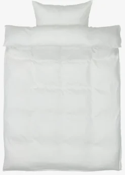 Juegos De Funda Nórdica>JYSK JULIEBASICJuego funda nórdica microfibra JULIE 155x220 blanco