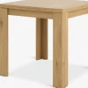 Mesas De Comedor>JYSK JUNGENMesa de comedor JUNGEN 80x80/160 color roble cálido