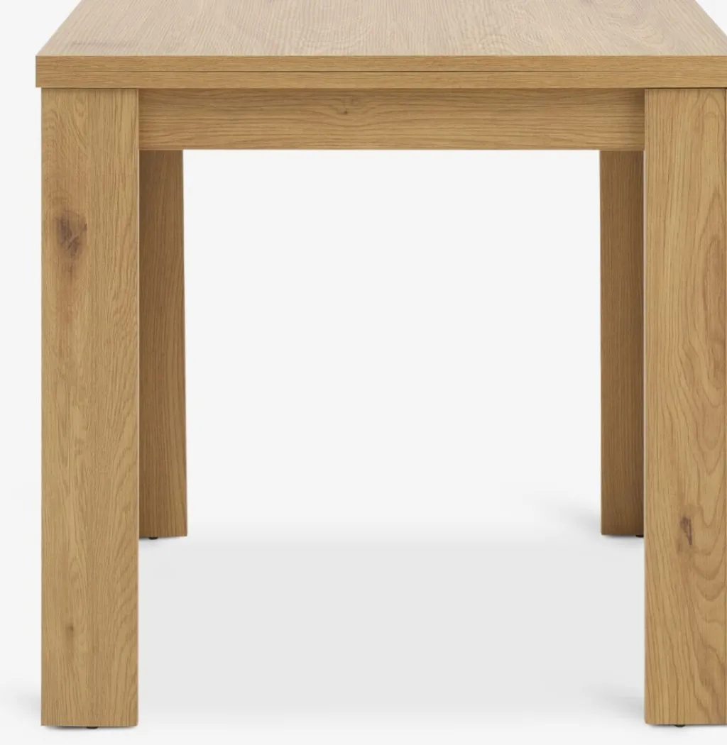Mesas De Comedor>JYSK JUNGENMesa de comedor JUNGEN 80x80/160 color roble cálido