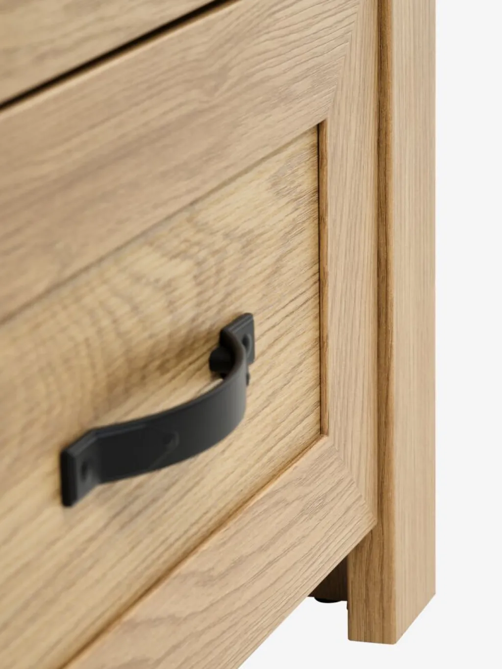 Vitrinas|Vitrinas>JYSK JUNGENVitrina JUNGEN 2 puertas 1 cajón color roble cálido
