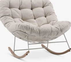 Sillas De Jardín|Muebles De Jardín>JYSK JUNGLEDALMecedora JUNGLEDAL beis