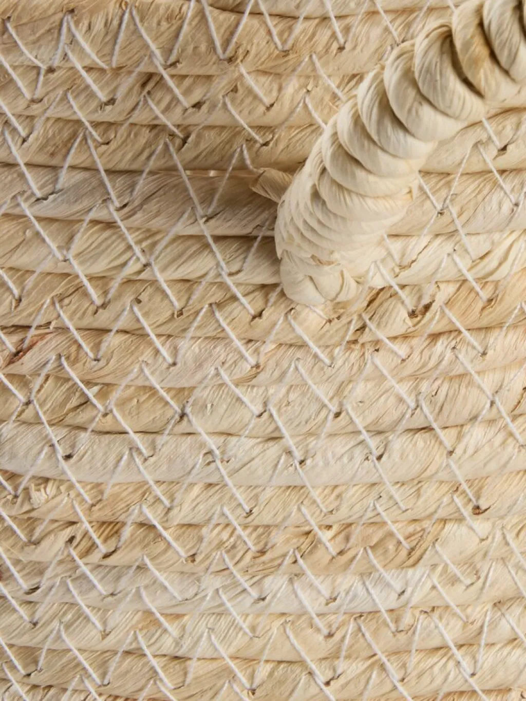 Todas Las Cestas|Cestas Y Cajas>JYSK JUSTINCesta JUSTIN Ø35xA26cm natural