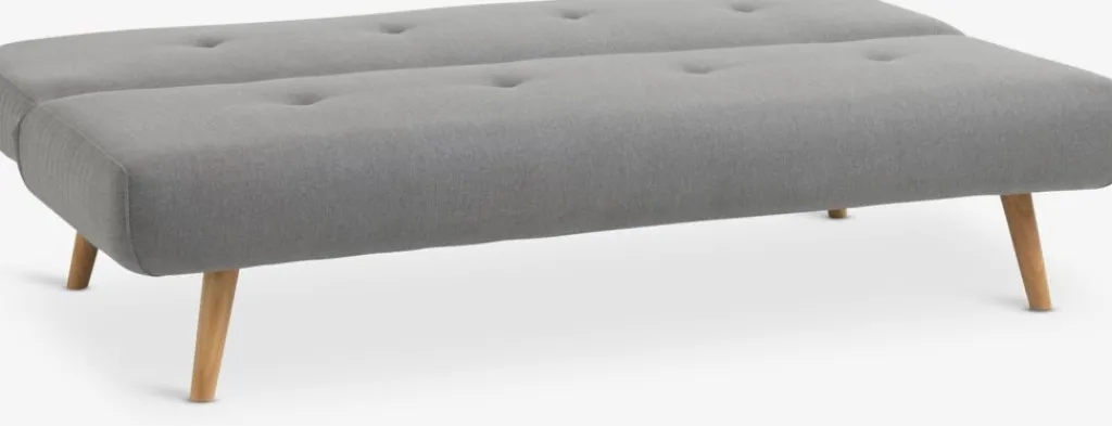 Sofás Cama|Sofás Cama>JYSK JUVRESofá cama JUVRE tela /natural Gris claro