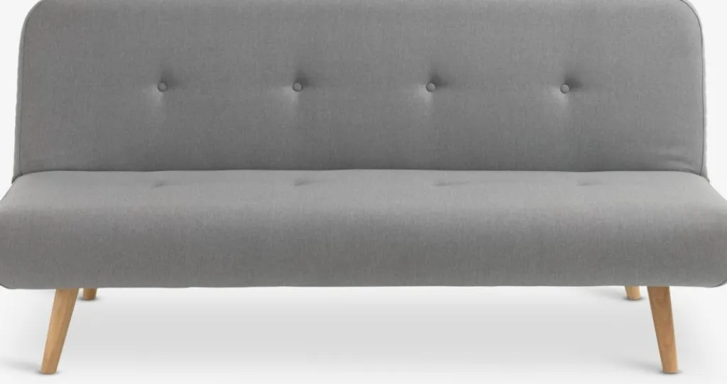 Sofás Cama|Sofás Cama>JYSK JUVRESofá cama JUVRE tela /natural Gris claro