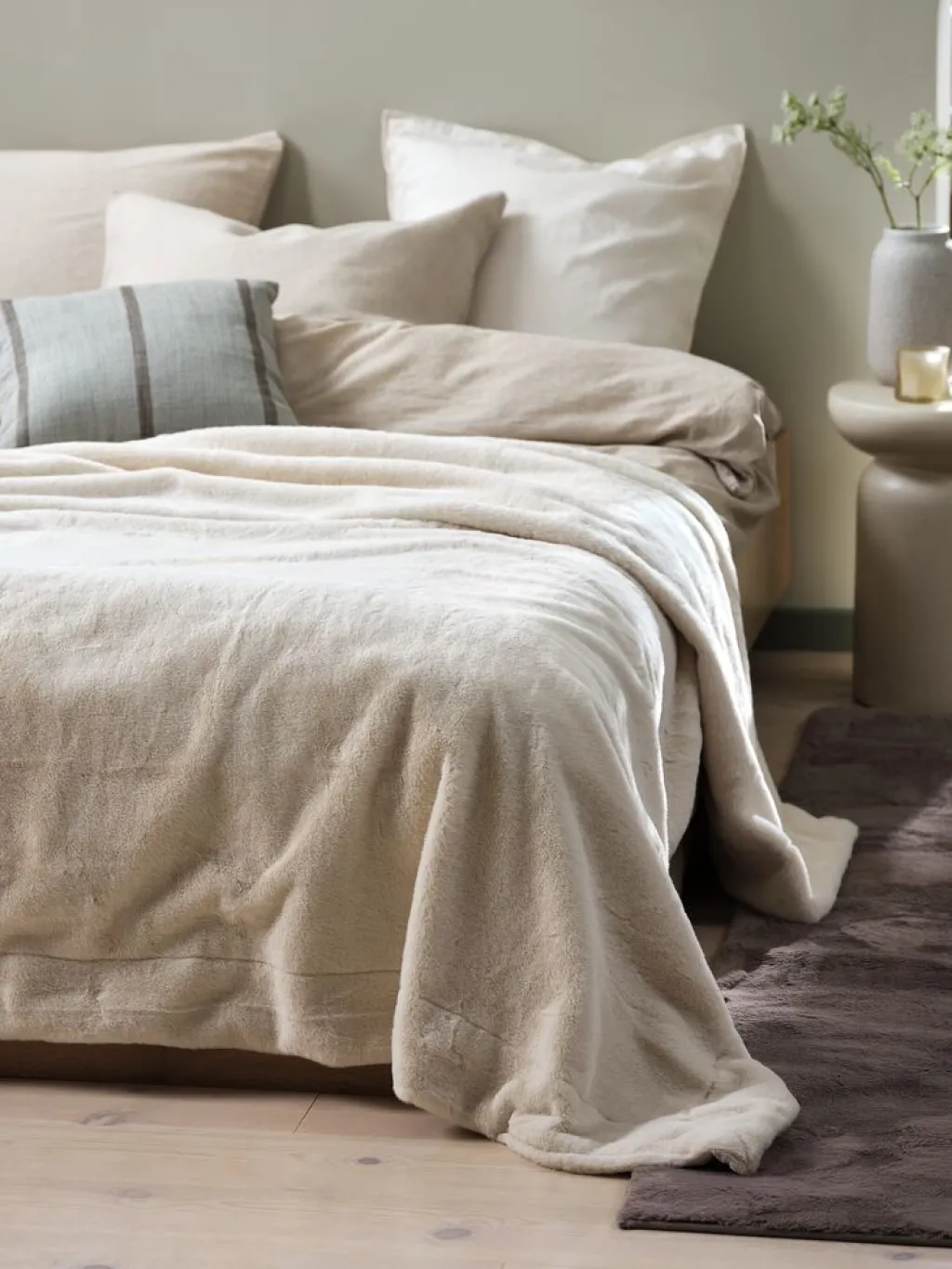 Colchas|Colchas>JYSK KALKLOKColcha KALKLOK 220x240 beis