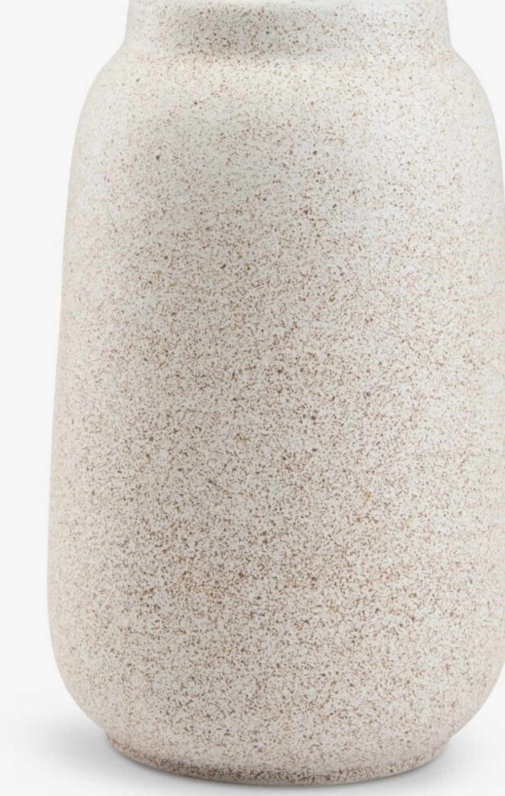 Jarrones>JYSK KARLANTONJarrón KARLANTON Ø14xA23cm blanco