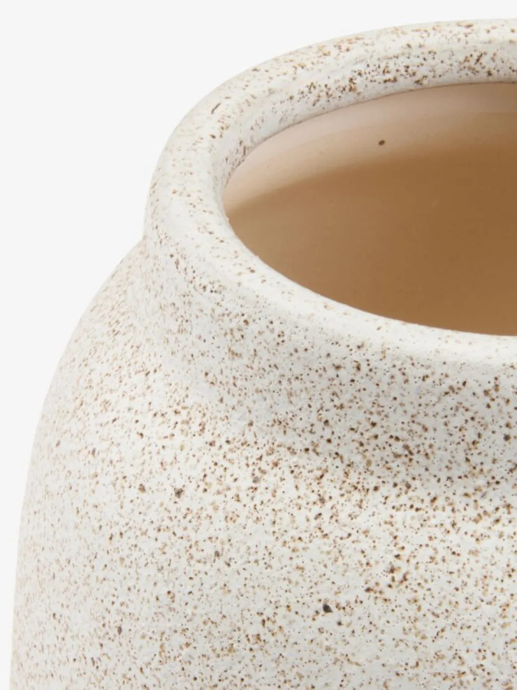 Jarrones>JYSK KARLANTONJarrón KARLANTON Ø14xA23cm blanco