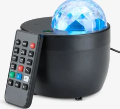 Iluminación Decorativa>JYSK KARLOProyector estrellas KARLO con LED multicolor