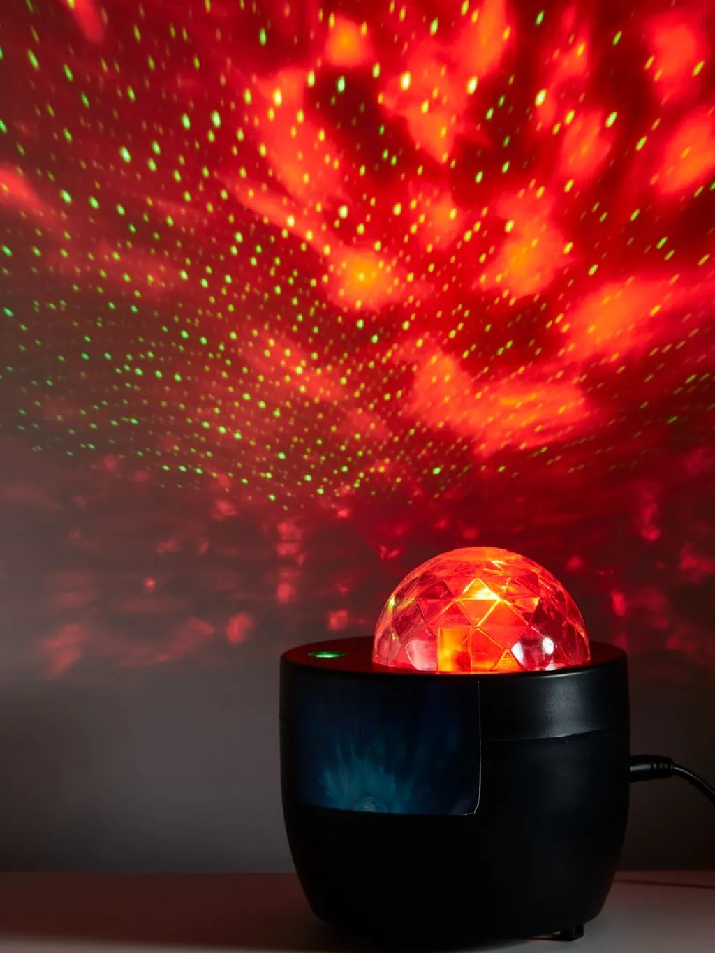 Iluminación Decorativa>JYSK KARLOProyector estrellas KARLO con LED multicolor