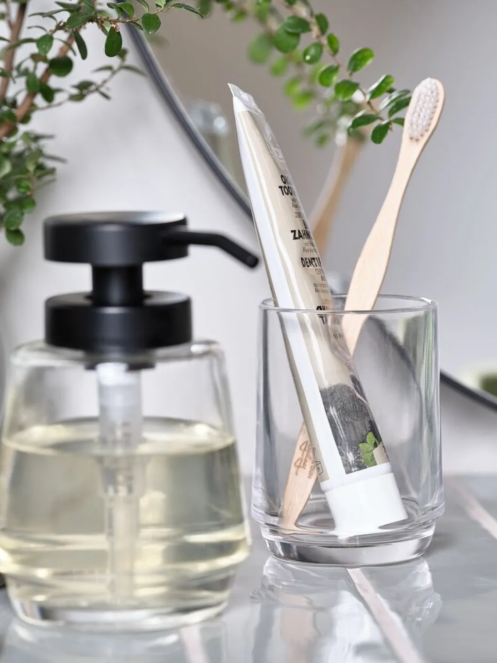 Portacepillos De Dientes|Cuidado Personal>JYSK KARLSKRONAPortacepillos de dientes KARLSKRONA cristal
