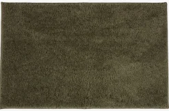 Alfombras De Baño>KRONBORG KARLSTADGOLDAlfombrilla de baño KARLSTAD 50x80 Verde oliva