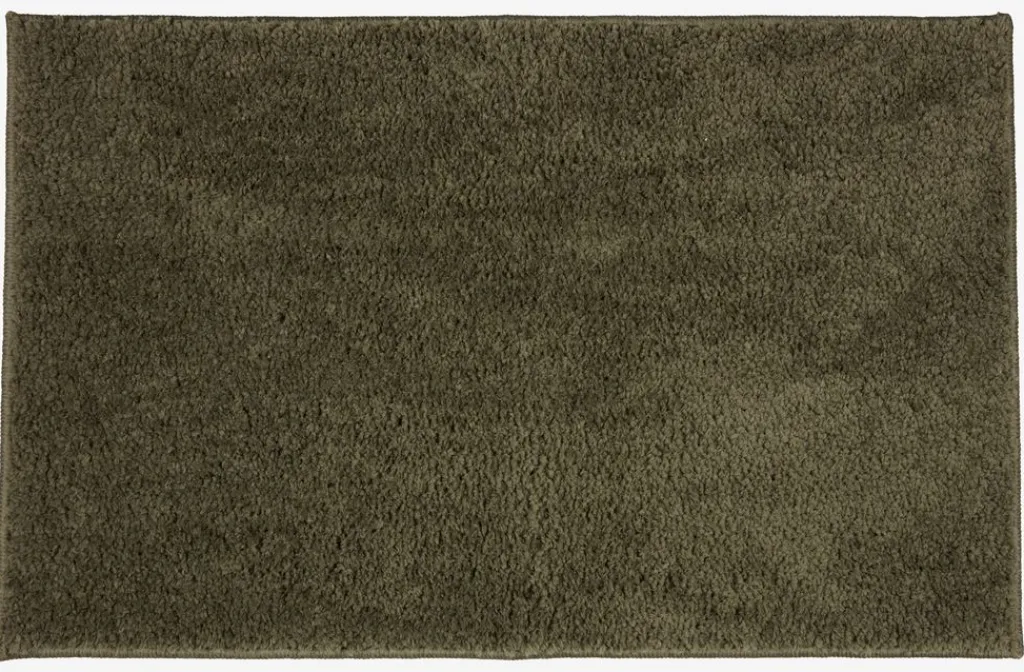 Alfombras De Baño>KRONBORG KARLSTADGOLDAlfombrilla de baño KARLSTAD 50x80 Verde oliva