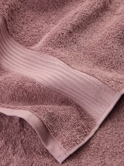 Toallas De Lavabo|Toallas De Manos>KRONBORG KARLSTADGOLDManopla de baño KARLSTAD 15x21 topo Taupe