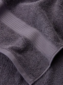 Toallas De Lavabo|Toallas De Manos>KRONBORG KARLSTADGOLDManopla de baño KARLSTAD 15x21 Gris oscuro