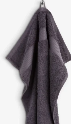 Toallas De Lavabo|Toallas De Manos>KRONBORG KARLSTADGOLDToalla de mano KARLSTAD 50x100 Gris oscuro
