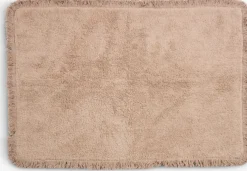 Alfombras De Baño>KRONBORG KARLSVIKGOLDAlfombrilla de baño KARLSVIK 60x90 arena oscuro