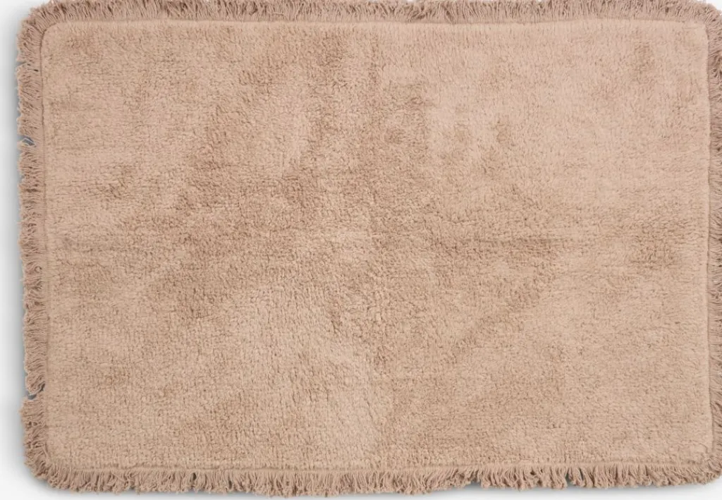 Alfombras De Baño>KRONBORG KARLSVIKGOLDAlfombrilla de baño KARLSVIK 60x90 arena oscuro