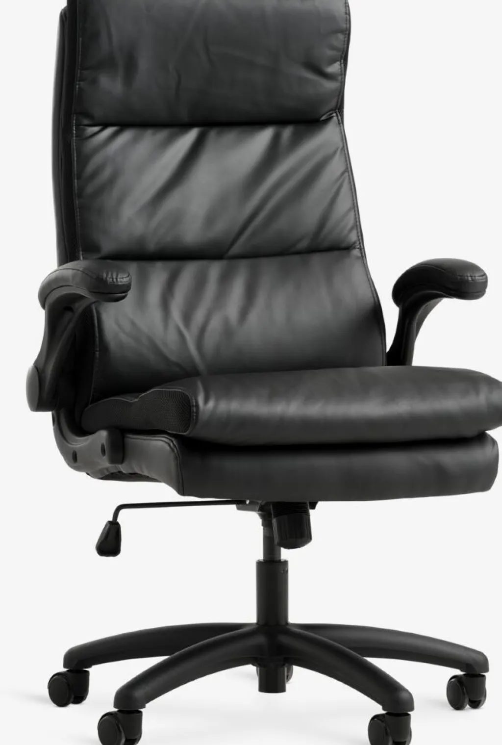 Sillas De Oficina|Sillas Gaming>JYSK KASTBJERGSilla de oficina KASTBJERG polipiel negro