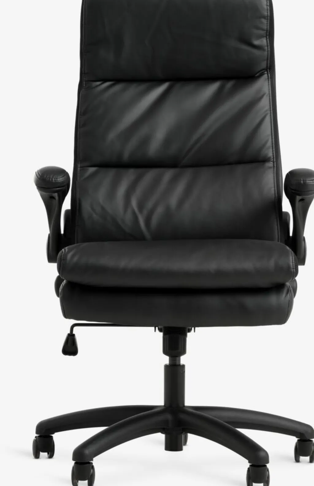 Sillas De Oficina|Sillas Gaming>JYSK KASTBJERGSilla de oficina KASTBJERG polipiel negro