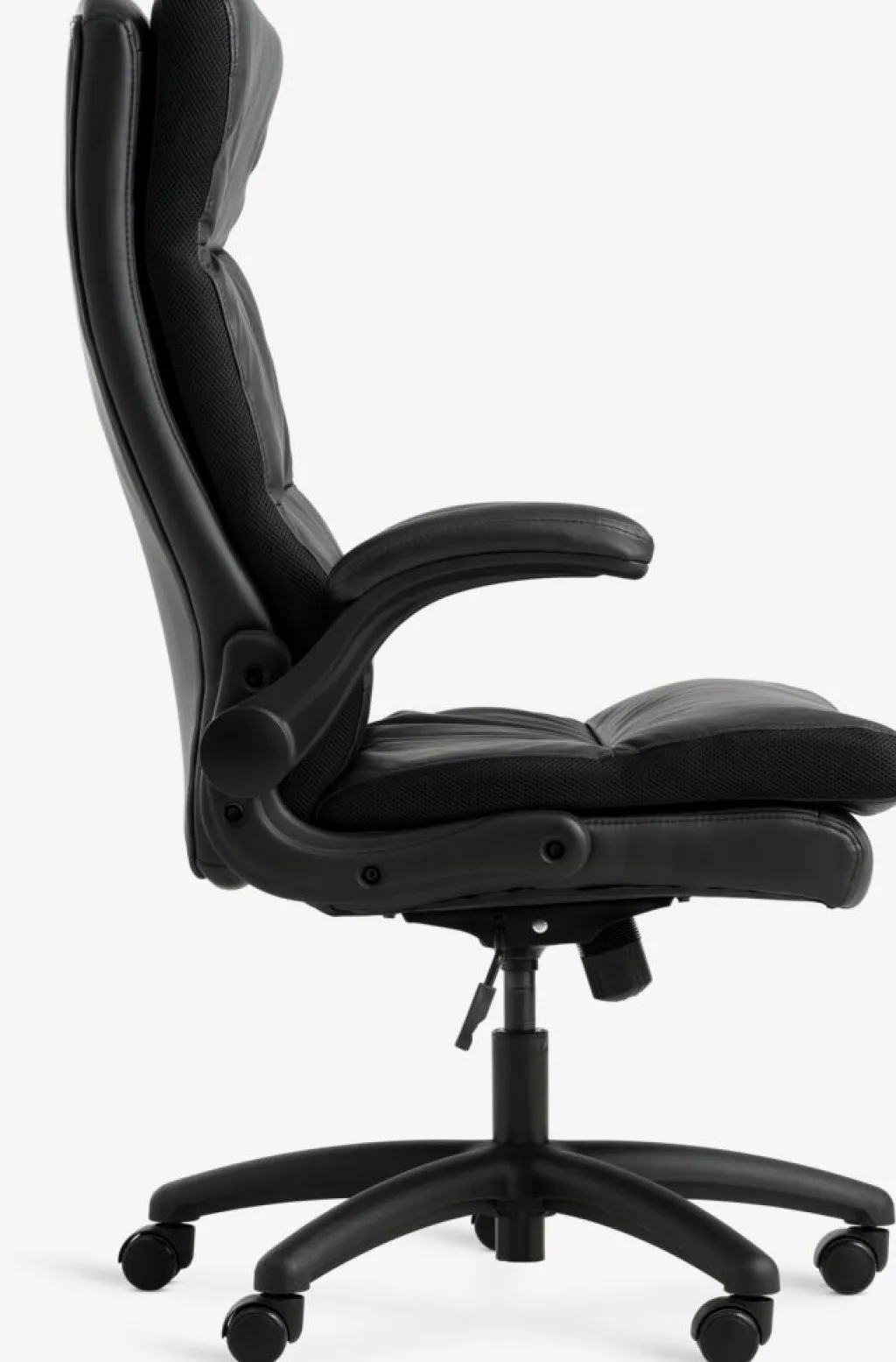 Sillas De Oficina|Sillas Gaming>JYSK KASTBJERGSilla de oficina KASTBJERG polipiel negro