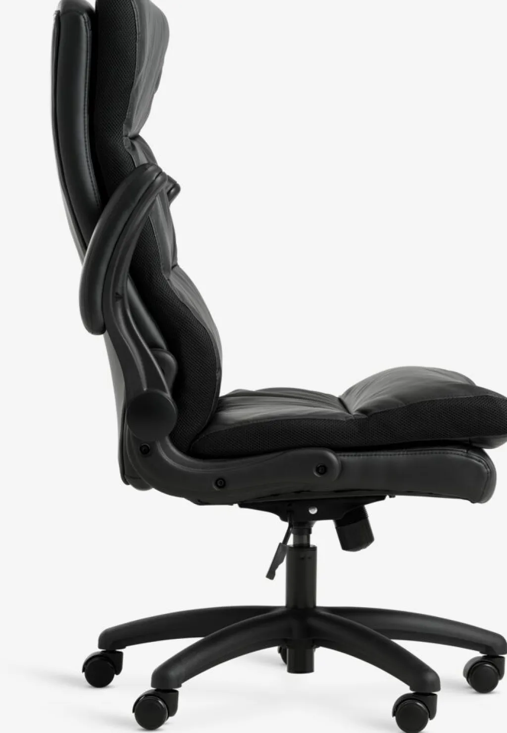 Sillas De Oficina|Sillas Gaming>JYSK KASTBJERGSilla de oficina KASTBJERG polipiel negro