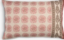 Cojines|Fundas De Cojín>JYSK KATTEFOTFunda de cojín KATTEFOT 40x60 rosa/marrón Beige, Marrón, Rosa