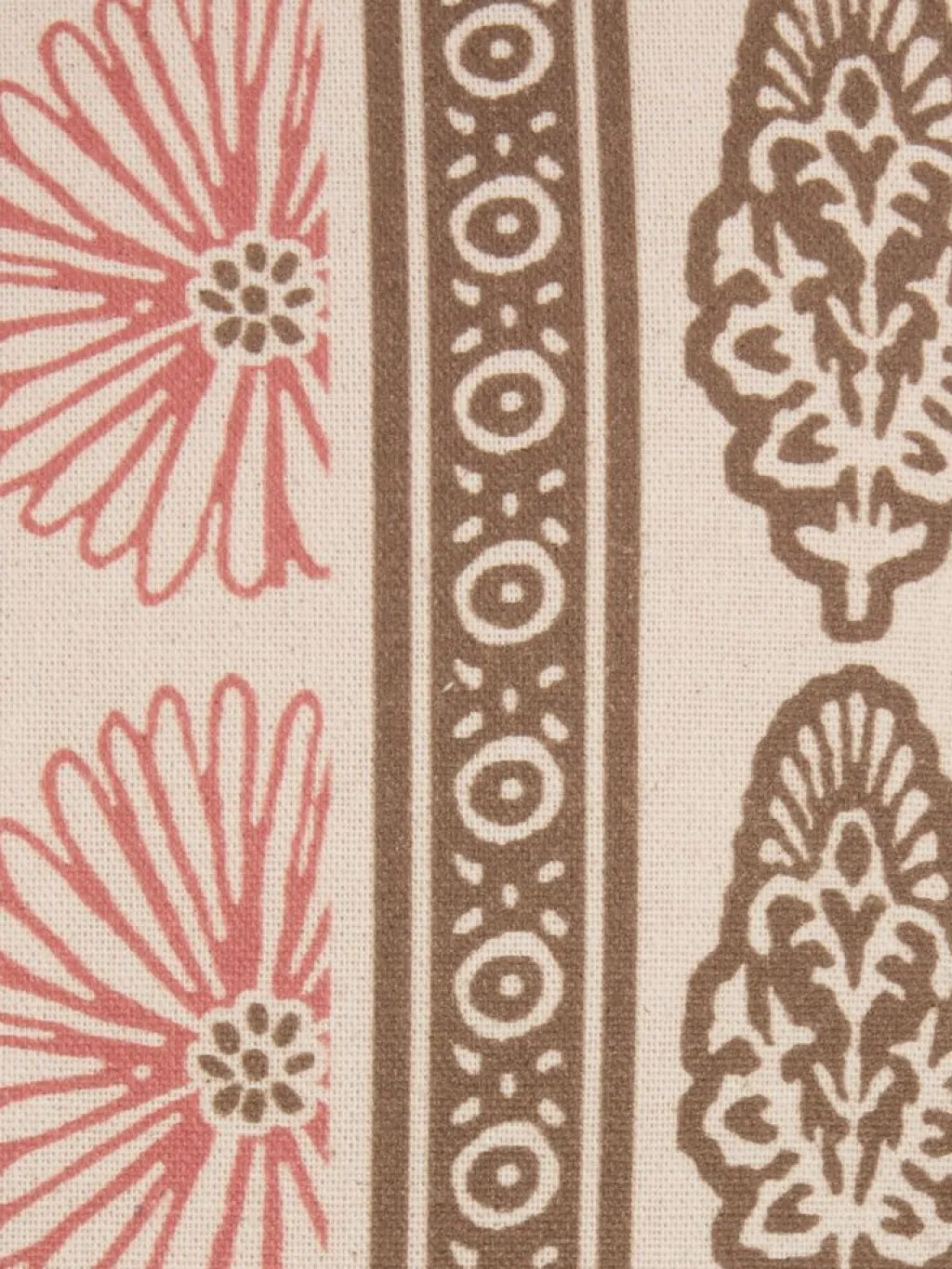 Cojines|Fundas De Cojín>JYSK KATTEFOTFunda de cojín KATTEFOT 40x60 rosa/marrón Beige, Marrón, Rosa