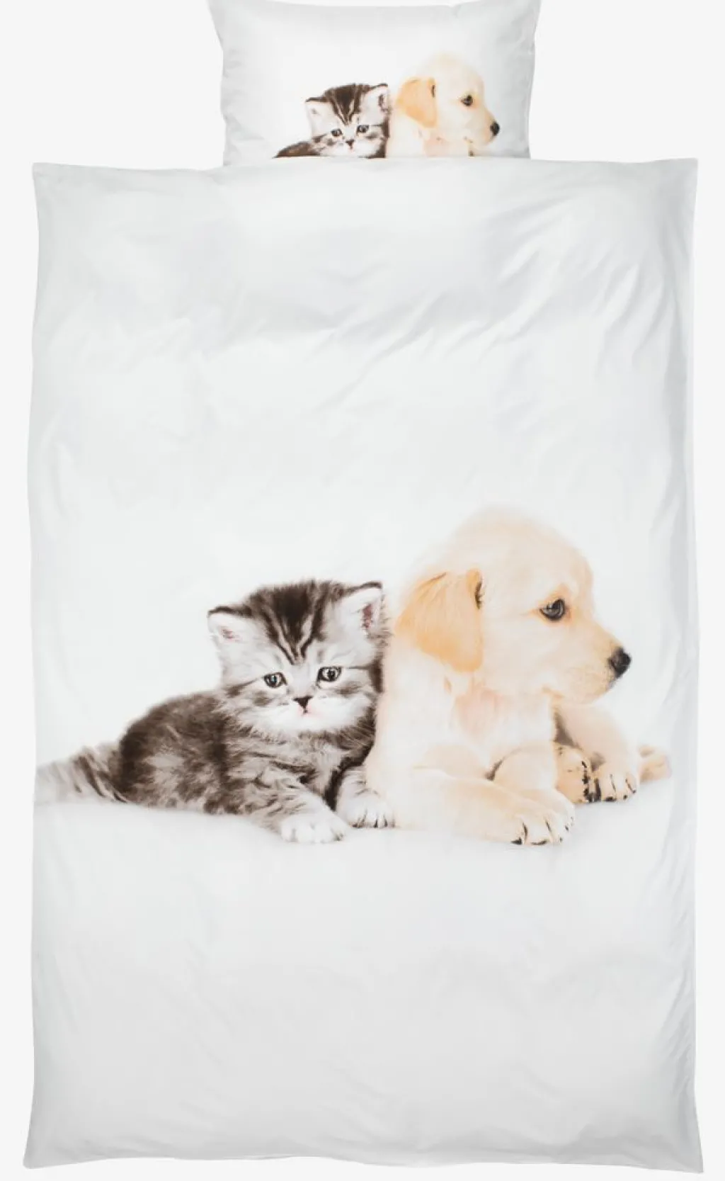 Juegos De Funda Nórdica|Juegos De Funda Nórdica Infantiles>JYSK KAYABASICJuego funda nórdica microfibra KAYA 155x220 blanco