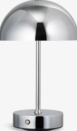Iluminación Decorativa>JYSK KENTLámpara a pilas KENT Ø16xA25cm Cromo
