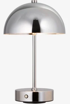 Iluminación Decorativa>JYSK KENTLámpara a pilas KENT Ø16xA25cm Cromo