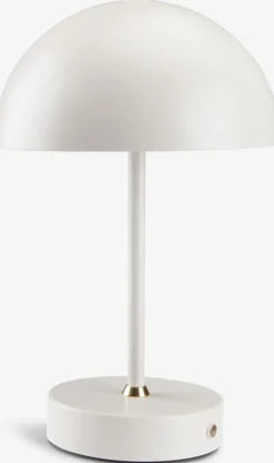 Iluminación Decorativa>JYSK KENTLámpara a pilas KENT Ø16xA25cm gris táctil y temporizador Gris claro