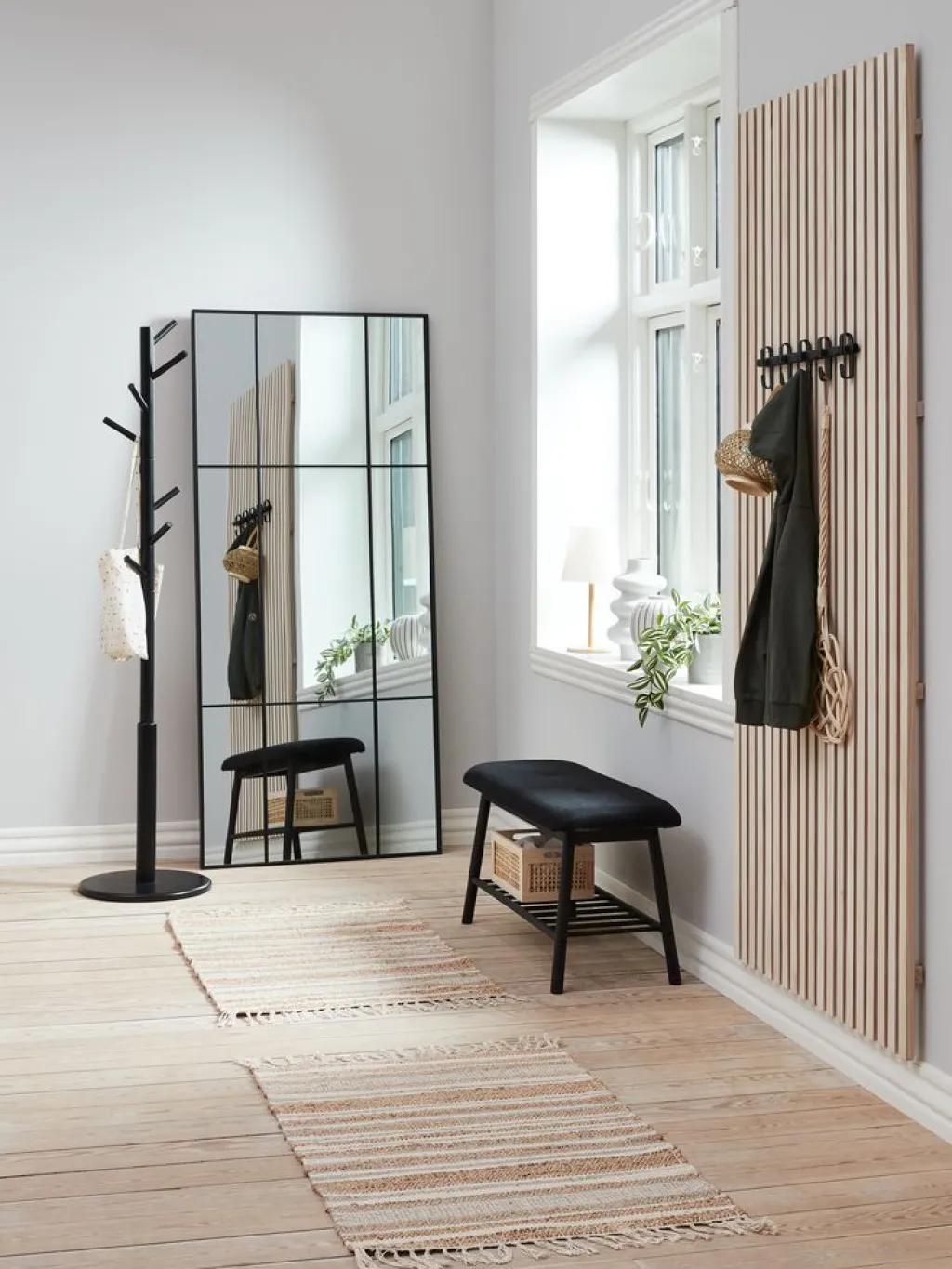 Otros>JYSK KETTINGEPanel decorativo de pared KETTINGE 200x90 natural