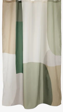 Cortinas De Baño>JYSK KILAFORSPLUSCortina de ducha KILAFORS 150x200cm verde