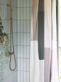 Cortinas De Baño>JYSK KILAFORSPLUSCortina de ducha KILAFORS 150x200cm verde
