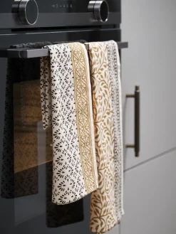 Paños De Cocina>JYSK KILDEGRASPaño de cocina KILDEGRAS 50x70 2 unidades