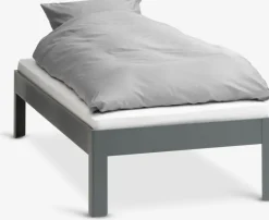 Estructuras De Cama|90 X 190 Cm>JYSK KILDENEstructura cama KILDEN 90x200 oscuro Gris