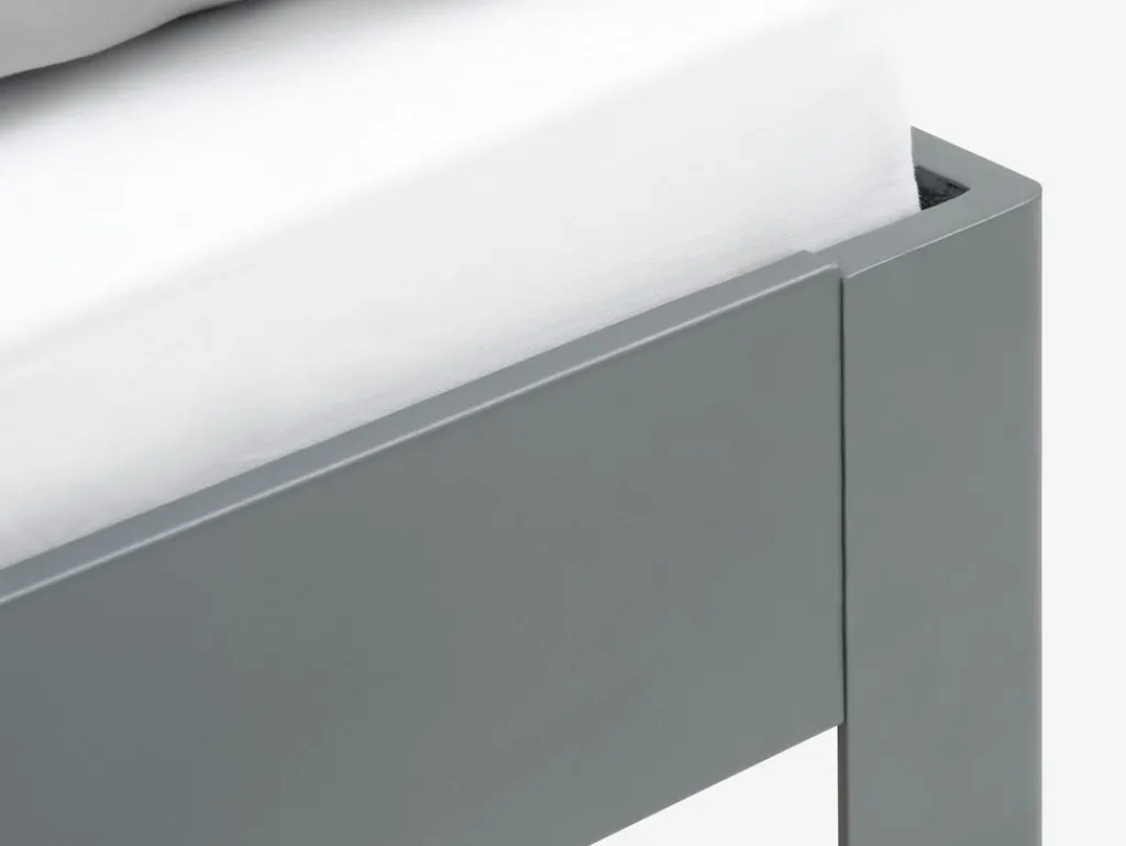 Estructuras De Cama|90 X 190 Cm>JYSK KILDENEstructura cama KILDEN 90x200 oscuro Gris