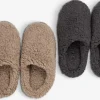 Pantuflas>JYSK KILLEBERGZapatillas de felpa KILLEBERG núm 36-45 variado