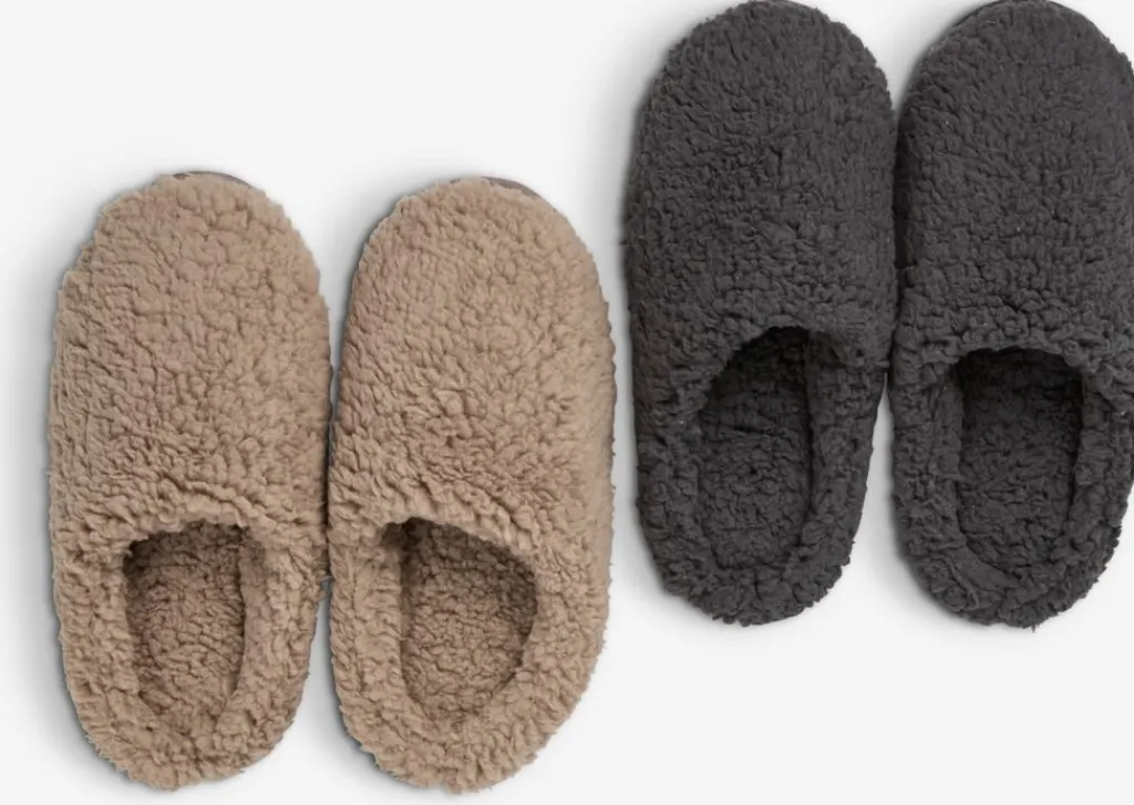 Pantuflas>JYSK KILLEBERGZapatillas de felpa KILLEBERG núm 36-45 variado