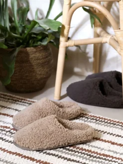 Pantuflas>JYSK KILLEBERGZapatillas de felpa KILLEBERG núm 36-45 variado
