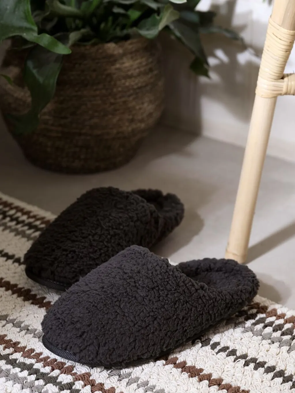 Pantuflas>JYSK KILLEBERGZapatillas de felpa KILLEBERG núm 36-45 variado
