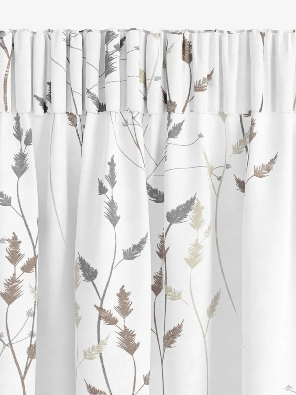 Cortinas Traslúcidas>JYSK KINNCortina KINN 1x140x300 flores