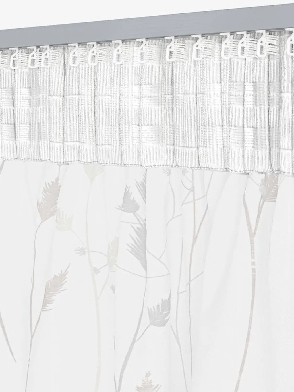 Cortinas Traslúcidas>JYSK KINNCortina KINN 1x140x300 flores