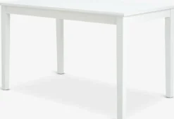 Mesas De Comedor>JYSK KIRKEBYMesa de comedor KIRKEBY 80x130/220 blanco
