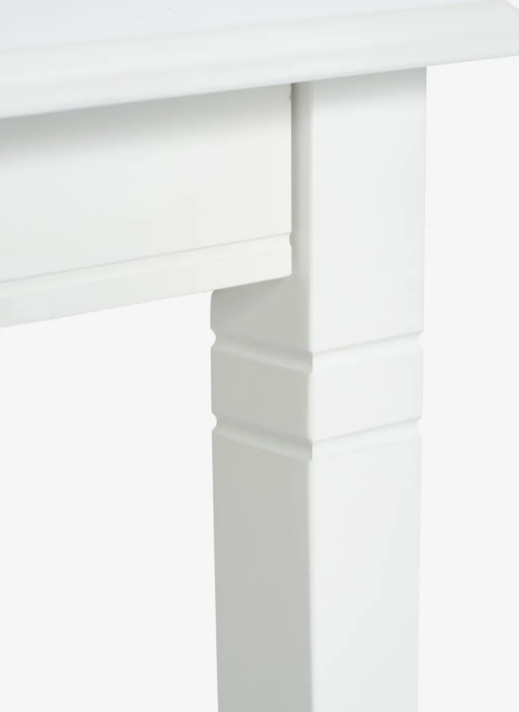 Mesas De Comedor>JYSK KIRKEBYMesa de comedor KIRKEBY 80x130/220 blanco