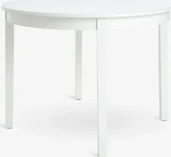 Mesas De Comedor>JYSK KIRKEBYMesa de comedor KIRKEBY Ø110 blanco