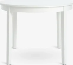 Mesas De Comedor>JYSK KIRKEBYMesa de comedor KIRKEBY Ø110 blanco