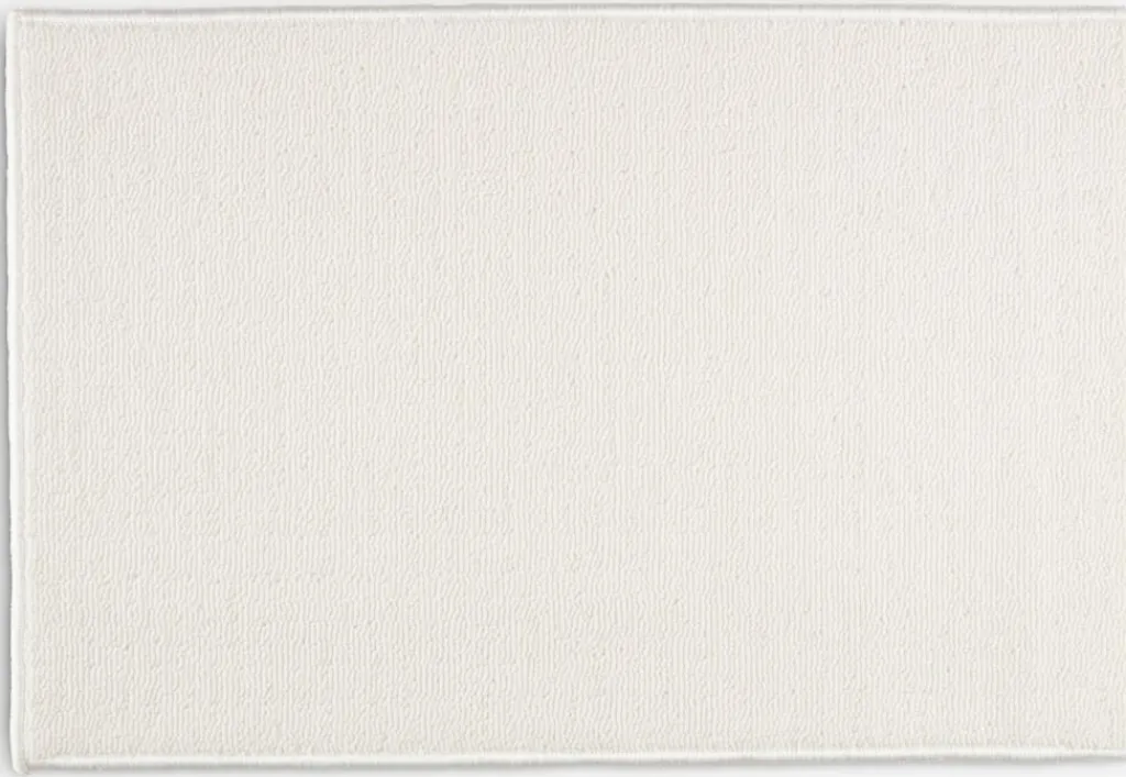 Alfombras De Baño>JYSK KIRUNABASICAlfombrilla de baño KIRUNA 40x60 blanco