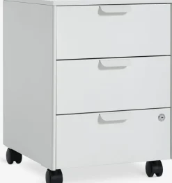 Accesorios De Oficina>JYSK KLINTHOLMCajonera KLINTHOLM 3 cajones Blanco